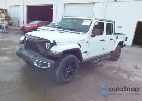 2023 Jeep Gladiator Sport S 4X4 z USA, uszkodzony, nr VIN 1C6HJTAG2PL504790